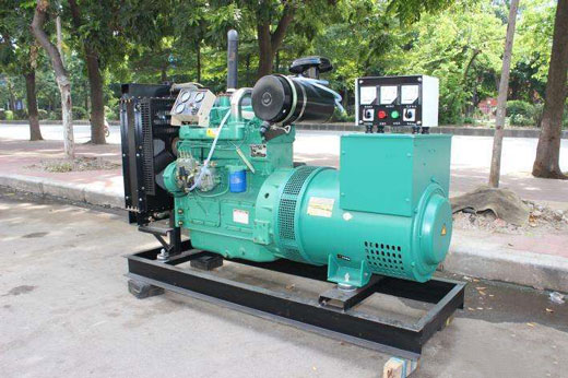 北大镇发电机不发电的原因